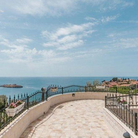 Monte Perla Residence Sveti Stefan Buitenkant foto