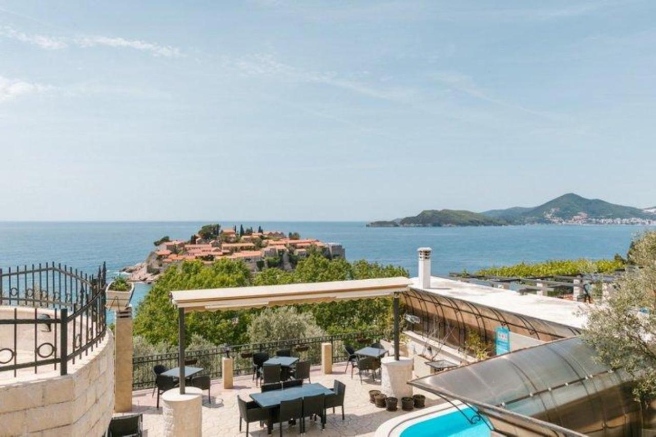 Monte Perla Residence Sveti Stefan Buitenkant foto