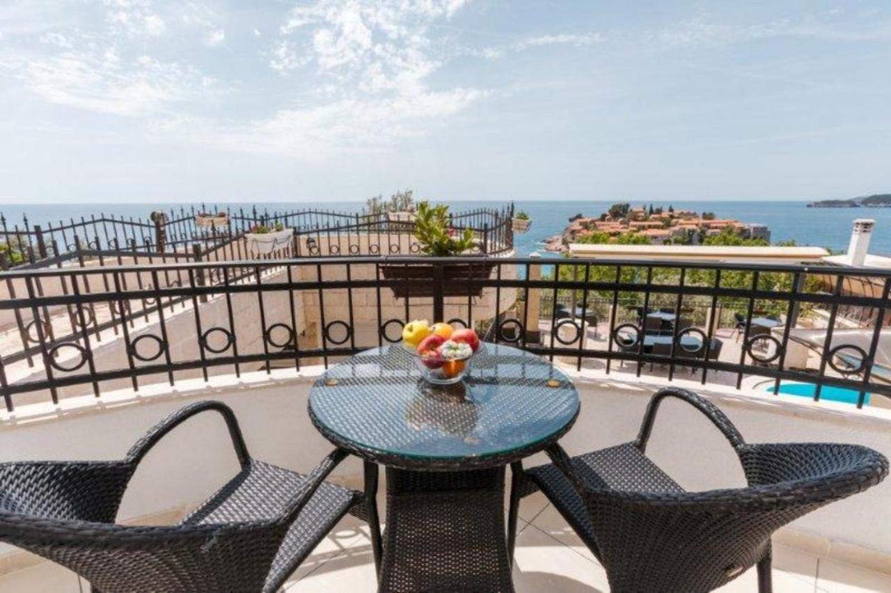 Monte Perla Residence Sveti Stefan Buitenkant foto