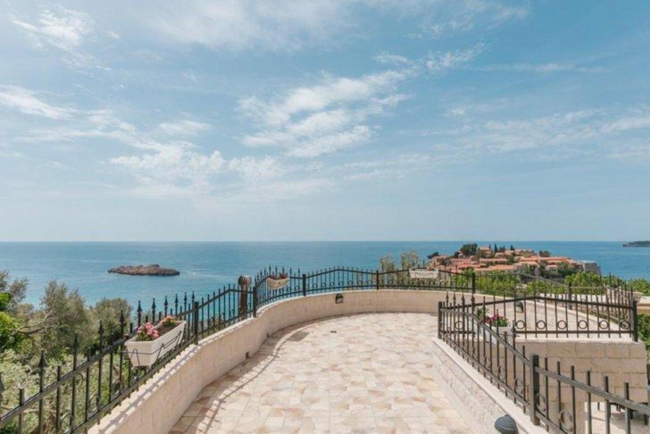 Monte Perla Residence Sveti Stefan Buitenkant foto