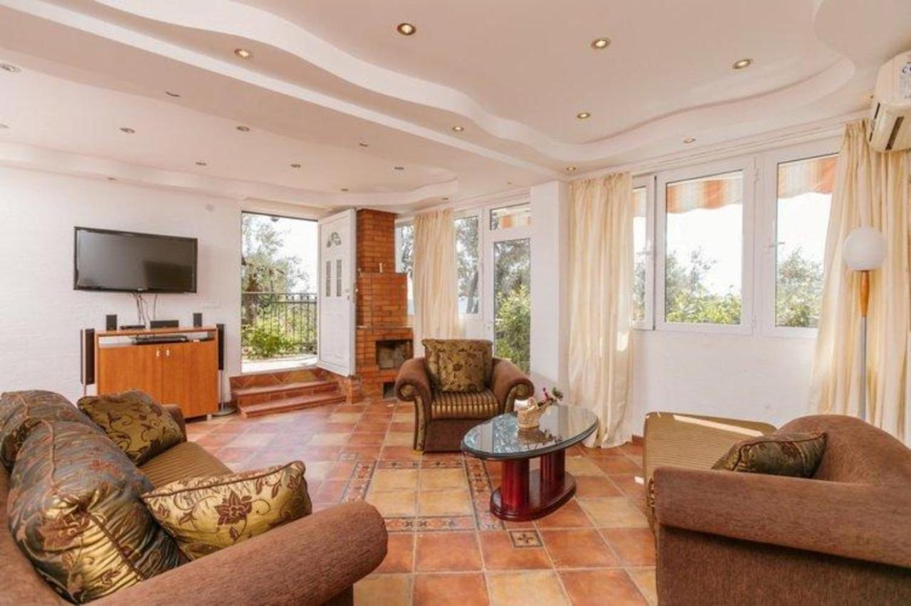 Monte Perla Residence Sveti Stefan Buitenkant foto