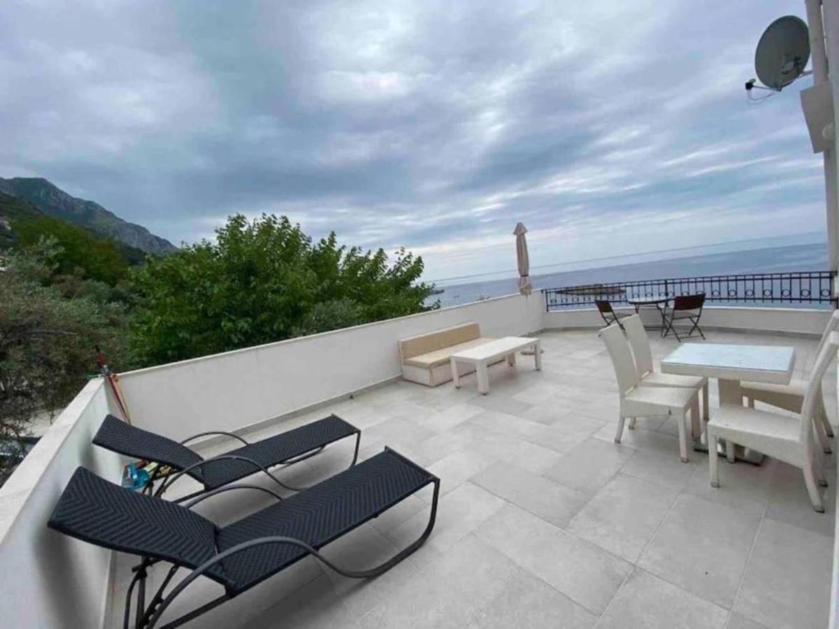 Monte Perla Residence Sveti Stefan Buitenkant foto