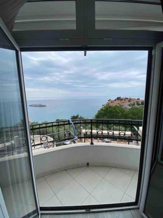 Monte Perla Residence Sveti Stefan Buitenkant foto