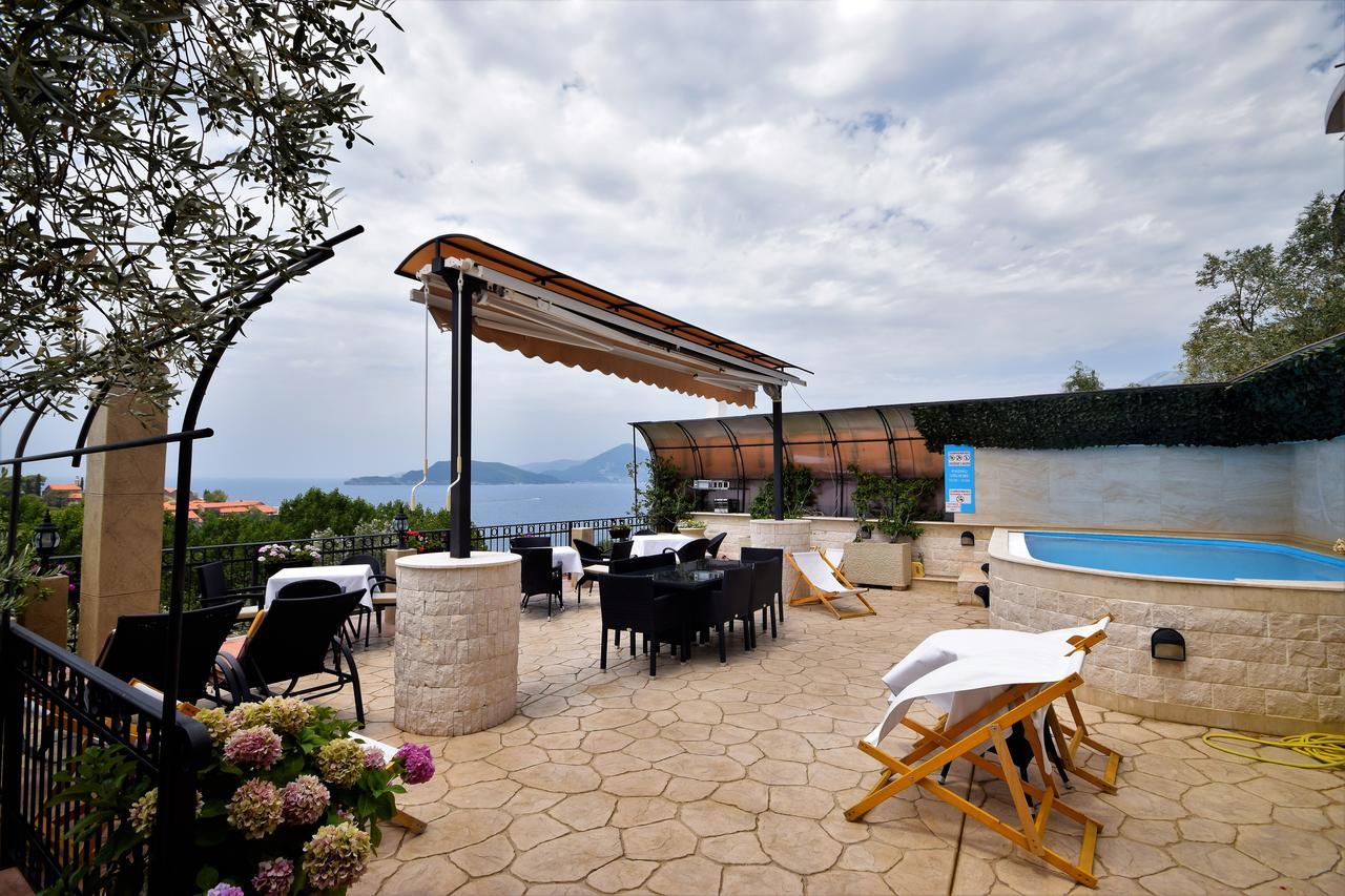 Monte Perla Residence Sveti Stefan Buitenkant foto